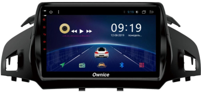 Штатная магнитола Ownice G50 S9203T для Ford Kuga (Android 7.1)
