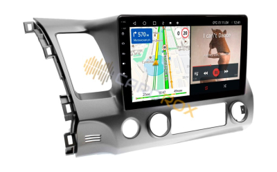 Штатная магнитола Honda Civic 4D седан 2006-2011 9 дюймов на Android 11 - Cardrox CD-4645M Штатная магнитола Honda Civic 4D седан 2006-2011 9 дюймов на Android 11 - Cardrox CD-4645M