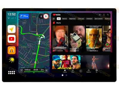 Штатная магнитола Toyota Corolla Spacio 2001-2007 на Android 10, DSP, 4G, IPS, Carplay - Cardrox CD-4815-13 (11-13 дюймов)