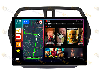 Штатная магнитола Suzuki SX4 2014-2020 на Android 10, DSP, 4G, IPS, Carplay - Cardrox CD-4327-13 (11-13 дюймов)