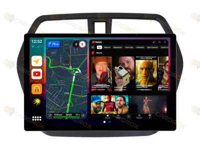 Штатная магнитола Suzuki SX4 2014-2020 на Android 10, DSP, 4G, IPS, Carplay - Cardrox CD-4327-13 (11-13 дюймов)