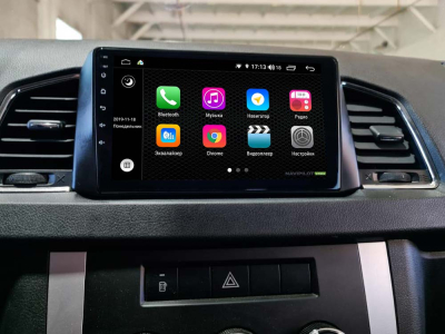 Штатное головное устройство UAZ / УАЗ Патриот (2017-) 9 дюймов на Android 10 NaviPilot NPD10L-WTG-U221170-10