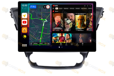 Штатная магнитола Toyota Avensis 2015 - 2018 правый руль на Android 10, DSP, 4G, IPS, Carplay - Cardrox CD-4955-13 (11-13 дюймов)