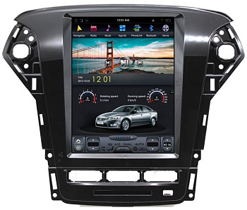 Магнитола Tesla для Ford Mondeo 2011-2012 на Android 9.0 Carmedia ZF-1052-DSP
