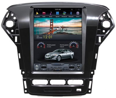 Магнитола Tesla для Ford Mondeo 2011-2012 на Android 9.0 Carmedia ZF-1052-DSP