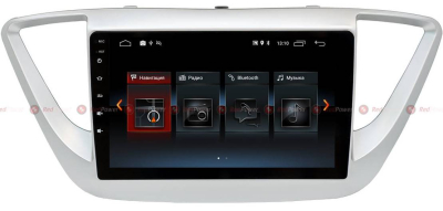 Штатная автомагнитола Hyundai Solaris (2017+) Redpower 30167 IPS  на Android 8.1