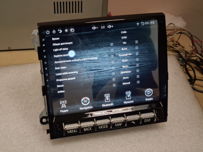 Магнитола Tesla для Porsche Cayenne 2011-2017 Android 10 - Carmedia ZF-8006F