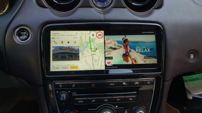 Монитор Jaguar XJ 2015+ (Harman) на Android 12 - Radiola RDL-1669-H