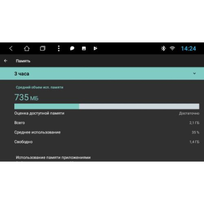 Штатная автомагнитола VOMI ST2756-T8 для Toyota C-HR на Android 8.1.0