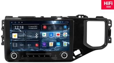 Автомагнитола штатная Redpower K75088 на Android 10 для для Chery Tiggo 4 1-поколение, рестайлинг (08.2018-н.в.)