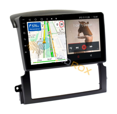 Штатная магнитола Kia Sorento 2006-2009 BL рестайлинг на Android 11 - Cardrox CD-4520M