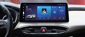 Магнитола для Hyundai Santa Fe 2018-2021 на Android 12 - Carmedia HP-H1201