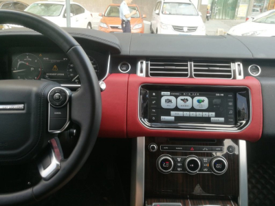 Штатная автомагнитола Range Rover Sport 2013-2015 Bosch Carmedia XN-R1002 Android 9.0