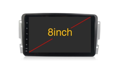 Штатное головное устройство Mercedes-Benz G класс W463 2001-2006, C класс W203, CLK C209,W209, Vito, Viano на Android 10 Carmedia MKD-M807-P5 Штатное головное устройство Mercedes-Benz G класс W463 2001-2006, C класс W203, CLK C209,W209, Vito, Viano на Android 10 Carmedia MKD-M807-P5