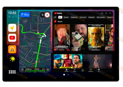 Штатная магнитола Renault Master 3 2020-2023 рестайлинг на Android 10, DSP, 4G, IPS, Carplay - Cardrox CD-4617-13 (11-13 дюймов)