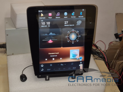 Магнитола Tesla для Ford Mustang Old (кондиционер) на Android - Carmedia ZF-1258M-Q6