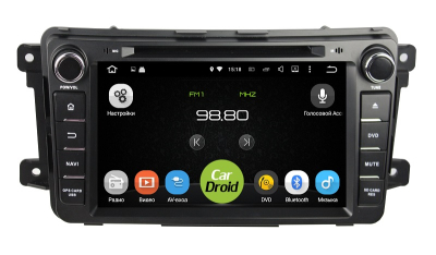 Штатная магнитола Roximo CarDroid RD-2406D для Mazda CX-9 (Android 9.0) DSP Штатная магнитола Roximo CarDroid RD-2406D для Mazda CX-9 (Android 9.0) DSP