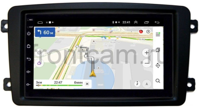 Магнитола Mercedes C-klasse (W203), CLK-klasse (W209), Vito, Viano, G-klasse (W463) OEM (GT7-RP-MRCB-51) на Android 10