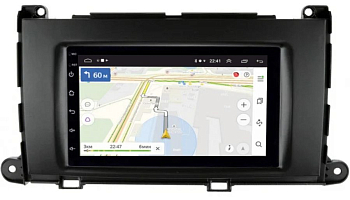 Магнитола Toyota Sienna III 2010-2014 OEM (GT7-RP-TYSNB) на Android 10