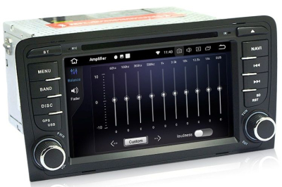 Штатное головное устройство AUDI A3/S3/RS3  2003-2011 на Android 10 Carmedia MKD-A789-P4N Штатное головное устройство AUDI A3/S3/RS3  2003-2011 на Android 10 Carmedia MKD-A789-P4N