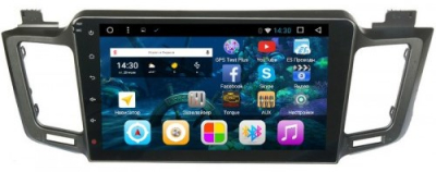 Штатная автомагнитола VOMI VM2703-T8 для Toyota Rav4 2013-2018 на Android 8.1