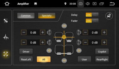 Штатная автомагнитола Mercedes-Benz ML класс W164 2005-2011, GL класс X164 2006-2012 Carmedia XN-M999-P5 Android 10 DSP