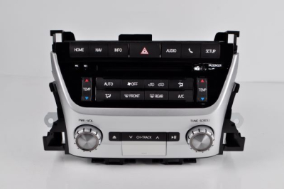 Штатное головное устройство Android 10 Carmedia DAFT-2769T для TOYOTA Land Cruiser 200 2007-2015 top