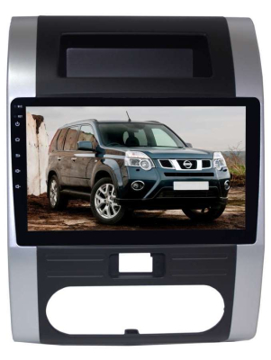 Штатная магнитола для Nissan X-trail до 2014 года LeTrun 2505-3274 10 дюймов NS 2+16 Gb MTK-L Android 10.x DSP
