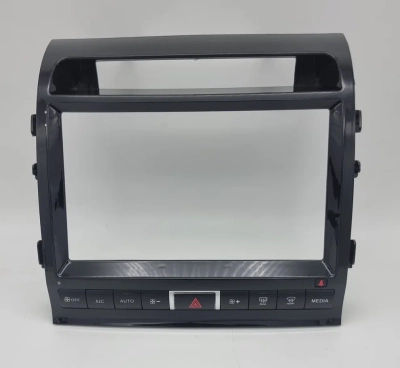 Штатная магнитола для Toyota Land Cruiser 200 2007-2015 (высокие комплектации) на Android 12 (14), (QLED/2K) - Carmedia SF-1620-3-B-NPQU