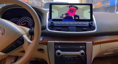 Магнитола для Nissan Teana 2008-2013 (для авто с цветным экраном) на Android 10 - Carmedia NH-N1215