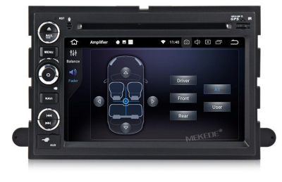 Штатная автомагнитола Ford 188х118мм Explorer, Expedition, Mustang, Edge, F-150, F250, F350, F450 Carmedia XN-7014-P5 Android 9.0 DSP