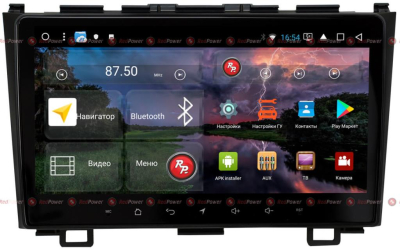 Автомагнитола штатная RedPower K 51009 IPS DSP на Android 8.0 для Honda CRV 2007-2012