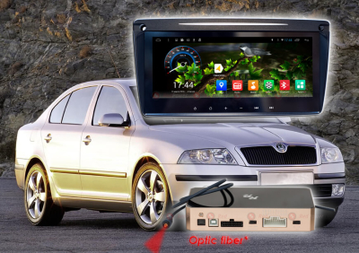 Штатное головное устройство Redpower 31005 IPS на Android 6.0+ для Skoda Octavia A5 (2004-2012) Штатное головное устройство Redpower 31005 IPS на Android 6.0+ для Skoda Octavia A5 (2004-2012)