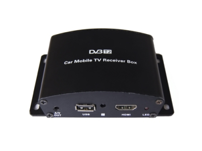 Цифровой автомобильный ТВ тюнер DVB-T2 4 антенны Far-Car (TV Ресивер)