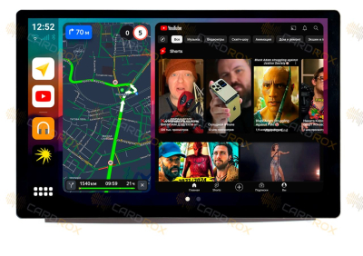 Штатная магнитола Toyota Prado 120 2002-2009 на Android 10, DSP, 4G, IPS, Carplay - Cardrox CD-4017-13 (11-13 дюймов)