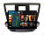 Штатная магнитола Toyota Highlander II 2008-2013 на Android 10, DSP, 4G, IPS, Carplay - Cardrox CD-4011-13 (11-13 дюймов)