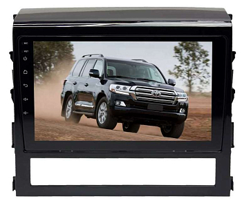 Магнитола Toyota Land Cruiser 200 с 2015 LeTrun 3351-4217 9 дюймов VT Android 10.x MTK-L 2+16 Gb ASP