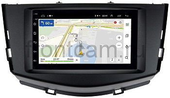 Магнитола Lifan X60 I 2012-2016 OEM (GT7-RP-LFX60-17) на Android 10