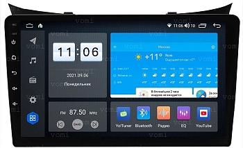 Штатная магнитола VOMI ZX523R9-7862-LTE для Hyundai i30 2 GD 09.2011-02.2017 на Android 10