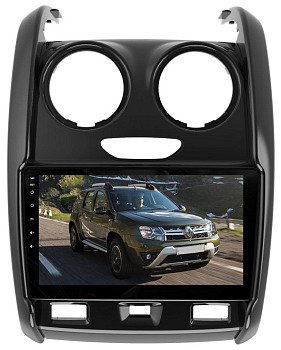 Штатное головное устройство Renault Duster 2010+ на Android 8.1 Carmedia YR-9109-S9 Штатное головное устройство Renault Duster 2010+ на Android 8.1 Carmedia YR-9109-S9