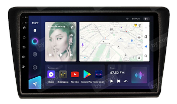 Штатная магнитола TEYES CC3L/CC3/CC3 2K для Skoda Rapid NH3 дорест 09.2012-09.2017 на Android 10 TEYES-CC3-602R9