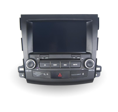 Штатное головное устройство Mitsubishi Outlander XL 2006-2012, Peugeot 4007 2007-2012, Citroen C-Crosser 2007-2012 на Android 8.1 CARMEDIA KR-8007-T8