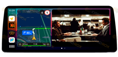 Штатная магнитола Toyota Porte 2004 - 2012 на Android 10, DSP, 4G, IPS, Carplay - Cardrox CD-4859-12 (12 дюймов)