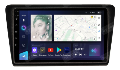 Штатная магнитола TEYES CC3L/CC3/CC3 2K для Skoda Rapid NH3 дорест 09.2012-09.2017 на Android 10 TEYES-CC3-602R9