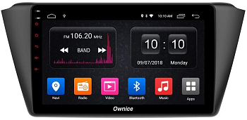 Штатная магнитола Ownice G30 S9918J для Skoda Fabia mk3 (Android 9.0) Штатная магнитола Ownice G30 S9918J для Skoda Fabia mk3 (Android 9.0)