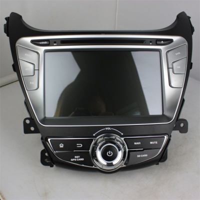 Штатная автомагнитола Android 9.0 Carmedia KD-8054-P5 для Hyundai Elantra 2013+