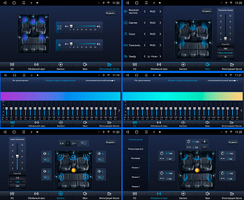 Штатная магнитола для Honda CR-V 6, 2022-2023 на Android 14 - Airoc RMN-1924