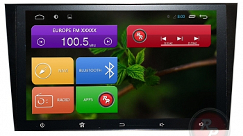 Штатное головное устройство RedPower 31009 R IPS DSP на Android 7.0+ для Honda CRV (2007-2012) без подсветки сенсорных кнопок