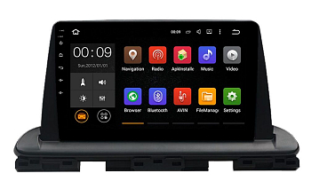 Штатная магнитола Roximo 4G (2K) RX-2326-N18 KIA Cerato 4, 2017- (авто с камерой или нави) (Android 13)