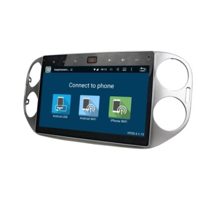 Штатное головное устройство для VW Tiguan 2007-2016 , Golf Plus на Android 8.0 Carmedia KDO-1024